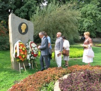 Соломон Паси присъства на поднасянето на венци на паметната плоча на Цар Борис ІІІ в Борисовата градина