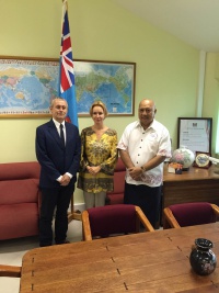 Делегация на Атлантическият Клуб в България е на посещение в Република Фиджи