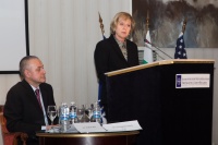 Програмна реч на Н. Пр. Марси Рийс, посланик на САЩ в България